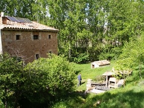 Una “fábrica de luz” enchufada al agua y al sol