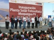 Solarpack inaugura un campo fotovoltaico de 19 MW