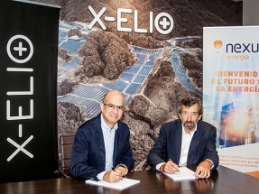 X-ELIO firma un PPA con Nexus Energía para dos plantas fotovoltaicas en España