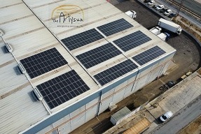 ¿Qué puede hacer la fotovoltaica por una empresa de logística?