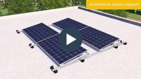 ValkSolar lanza el soporte de paneles de aluminio ValkPro+