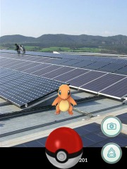 Los Pokémon dan miedo en las nucleares pero son bien recibidos en las renovables