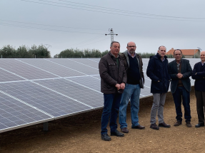 600 kW fotovoltaicos para el primer proyecto de autoconsumo para el riego en Extremadura