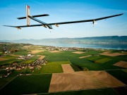 Solar Impulse vuela hacia Marruecos