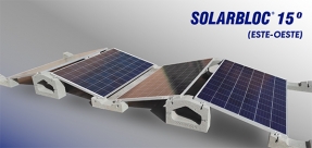 Solarbloc Este-Oeste 15º, el nuevo estándar para autoconsumo