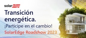  SolarEdge reanuda su Roadshow el 28 de septiembre en Zaragoza 