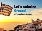 Greenpeace quiere llevar energía solar a los griegos más golpeados por la crisis