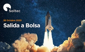 Soltec se estrena hoy en Bolsa a 4,82 euros por acción