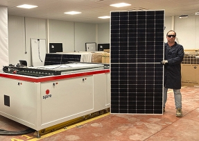 Spire Solar Iberia, entre los primeros laboratorios capaces de medir módulos fotovoltaicos grandes