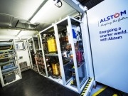 La batería MaxSine eStorage de Alstom, premiada por su capacidad para almacenar la energía solar