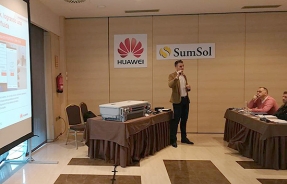 Jornada de formación sobre inversores Huawei en Valladolid el 20 de junio