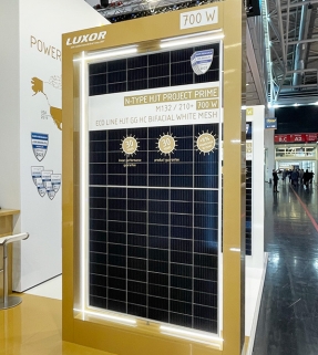SumSol y Luxor Solar se unen para lanzar al mercado un nuevo panel bifacial premium y HJT