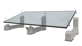No-Flex, la solución Sun Ballast para paneles grandes