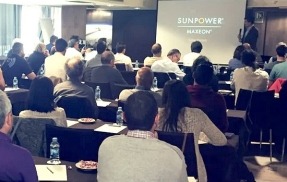 SunPower celebra un curso de formación presencial el 29 de febrero en Madrid
