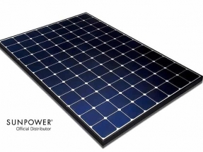 SunFields, único distribuidor oficial en España de SunPower, considerado el panel más eficiente