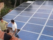 Solo 8 de los aproximadamente 46 megavatios de autoconsumo solar se han inscrito en el registro