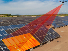 TSO recurre a los drones para optimizar y repotenciar plantas solares