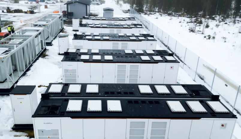 Reliability in Extreme Latitude: Sungrow Deploys 60 MWh Battery Storage Project Near Arctic Circle