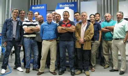 Buderus aprieta el acelerador de la geotermia en el último trimestre de 2011