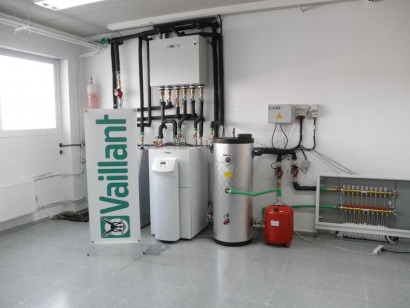 Vaillant investiga la geotérmica en tres centros de Formación Profesional