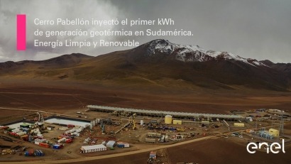 En operaciones Cerro Pabellón, la primera planta geotérmica de Sudamérica