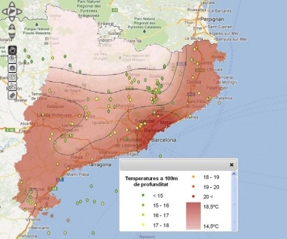 El Instituto Geológico de Cataluña publica el primer atlas de geotermia de España