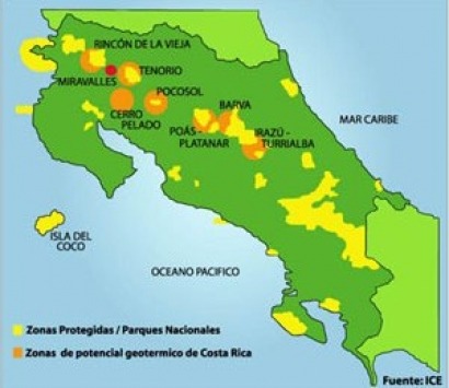 ¿Geotermia en parques nacionales y áreas protegidas?