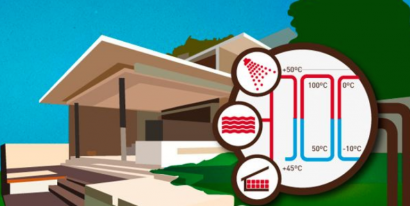 La geotermia en proyectos residenciales, una opción cada vez más extendida