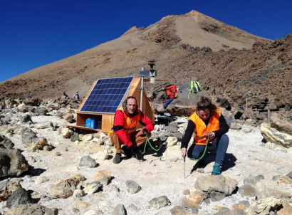 Logran convertir directamente en electricidad el calor geotérmico