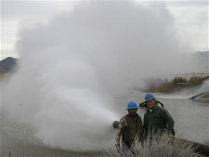 Inician obras de Platanares, la primera planta geotérmica