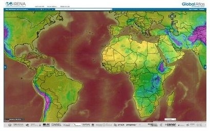 IRENA y ESA publican el primer mapa del potencial geotérmico mundial