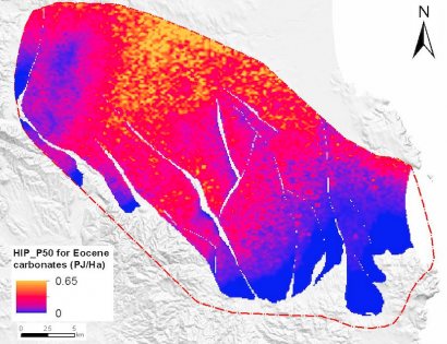 Geólogos catalanes desarrollan un aplicación para conocer el potencial geotérmico profundo de un territorio
