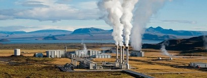 Cooperación con la Unión Europea en investigación en geotermia