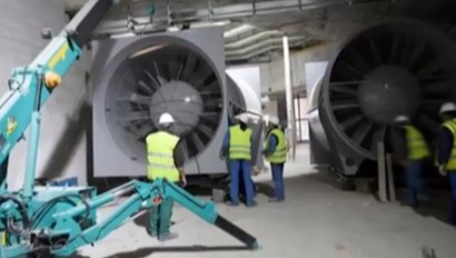 Metro de Madrid busca energía eólica bajo el suelo
