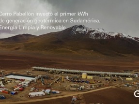 En operaciones Cerro Pabellón, la primera planta geotérmica de Sudamérica