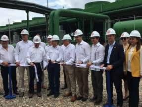 Inauguran Platanares, la primera planta geotérmica del país, y Ormat obtiene para su financiamiento 125 millones de dólares