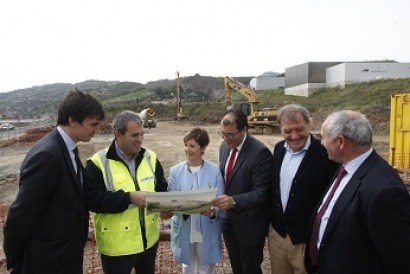 Alstom comienza la construcción de sus nuevas instalaciones industriales en Vizcaya