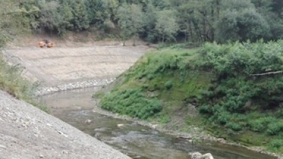 La Agencia Vasca del Agua concluye la obra de restauración del cauce del río Leitzaran tras la demolición de la presa de Inturia