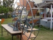 Ruedas hidráulicas para electrificar las comunidades rurales andinas