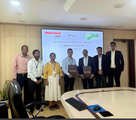 Honeywell And NTPC Green Plan To Jointly Propel India’s Sustainable Aviation Fuel Ambitions