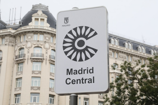 Madrid Central, la zona de bajas emisiones más eficiente de Europa