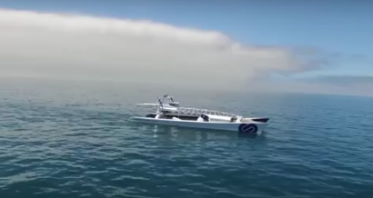 La vuelta al mundo en un barco de hidrógeno, con paradas en Valencia y A Coruña