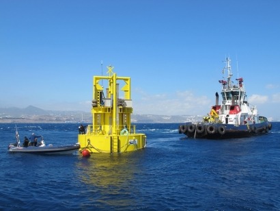 Comienzan en aguas canarias las pruebas del generador marino Undigen