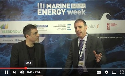 Hablan los protagonistas de la Marine Energy Week