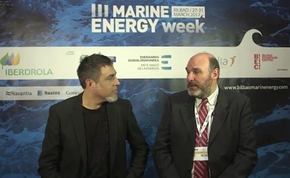 Entrevistamos a los protagonistas de la Marine Energy Week