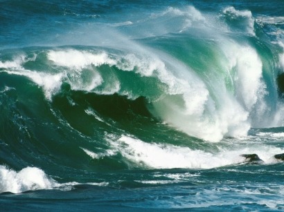 La energía de las olas llega desde Israel