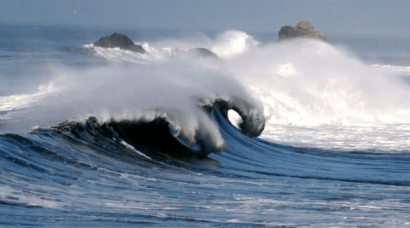 ¿Cuánta energía traerán las olas?
