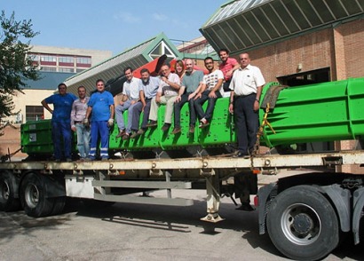 Todo listo para instalar en Canarias el sistema undimotriz del proyecto Undigen