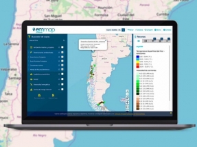 Diseñan el primer mapa de energía marina que muestra el potencial de las costas chilenas
