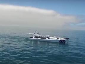 La vuelta al mundo en un barco de hidrógeno, con paradas en Valencia y A Coruña